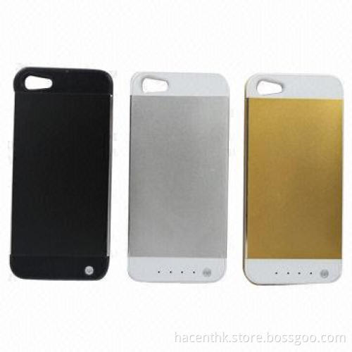 3,500mAh Gold Colored Rechargeable Battery Case for iPhone 5/5S